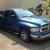  2002 DODGE RAM BLUE 