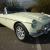  MGC ROADSTER 1969 PROFESSIONAL REPAINT IN SNOWBERRY WHITE COMPLETED MARCH 2013 