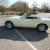  MGC ROADSTER 1969 PROFESSIONAL REPAINT IN SNOWBERRY WHITE COMPLETED MARCH 2013 