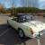  MGC ROADSTER 1969 PROFESSIONAL REPAINT IN SNOWBERRY WHITE COMPLETED MARCH 2013 
