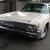 1962 Lincoln Continental Convertible APROX 42K BLACK/GOLD CA LIC PLATES
