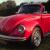  Classic VW Beetle Convertible Red 1969 