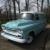  1959 Chevy Apache Panel Van 