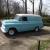  1959 Chevy Apache Panel Van 