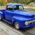 Electric Custom Hot Rod 1952 Ford F1 Truck Street Legal Show Quality