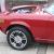 1974  Red Fiat 124 Spider Convertible- Mint Condition
