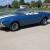 1969 Oldsmobile Cutlass S Convertible Driver Blue