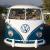 1966 VW Volkswagen 21 window bus