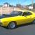 Yellow w/ fiberglass 6pac hood, rebuilt 440, .30 over, 727 auto, 3.23 rear 8.75