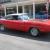 1970 Dodge Charger R/T Viper red 440 64 miles on Rostisserie Restoraton