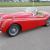 1953 Jaguar XK120 OTS with 3.8 ltr, Red with tan leather interior