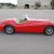 1953 Jaguar XK120 OTS with 3.8 ltr, Red with tan leather interior