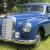 Mercedes Benz Mercedes Classic Antique Vintage Rare Show 300 1952 Restored Benz