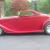 1933 Ford Roadster, burgundy, fold-up top, 350, RFS, IRS, 125 miles, newly built