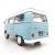  A Concours Winning Richard Holdsworth VW Early Bay Type T2a Motor Caravan Camper 