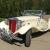 MG TD 1952. Restored, cream with red interior, 5 speed gearbox. Lovely example 