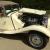  MG TD 1952. Restored, cream with red interior, 5 speed gearbox. Lovely example 