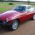  1977 MG B GT RED - Unrestored. Low mileage 32k miles from new. 