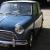  1967 Mk2 Austin Mini Cooper S Island blue with Snowberry white roof 