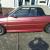  1994 FORD ESCORT SI RED 
