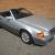  1994 MERCEDES SL280 AUTO SILVER ONLY 17000 MILES AND MINT 