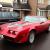  1979 PONTIAC TRANS -AM 6.6 V8 AUTO HARD TOP METALLIC RED 