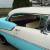  1955 OLDSMOBILE 88 HOLIDAY 2-DOOR PILLARLESS COUPE 