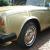  ROLLS ROYCE SHADOW II 1981 WILLOW GOLD NEW MOT IMMACULATE MAY PX FOR VW CAMPER 