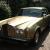  ROLLS ROYCE SHADOW II 1981 WILLOW GOLD NEW MOT IMMACULATE MAY PX FOR VW CAMPER 