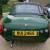  1980 MG B ROADSTER GREEN - CHROME GRILL/BUMPERS 