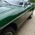  1980 MG B ROADSTER GREEN - CHROME GRILL/BUMPERS 