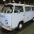  1969 VW EARLY BAY WINDOW BUS CAMPER VAN FACTORY PAINT DRY TEXAS IMPORT 