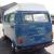  1973 VW T2 Bay Window Camper Van with Riveria Roof Left Hand Drive Solid Project 