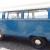  1973 VW T2 Bay Window Camper Van with Riveria Roof Left Hand Drive Solid Project 