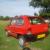  FIAT PANDA 750L 1988 RED Low miles 