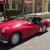 1959 TRIUMPH TR3. RED WITH BLACK INTERIOR. RESTORED CAR IN SUPERB CONDITION!!!