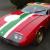 Ghibli Racing Car or rally Ferrari Red Race car
