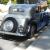 1935 Rolls Royce Silver over Black 4 Door Vanden Plas Body