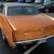 1970 Cadillac Eldorado Base Hardtop 2-Door 8.2L leather Copper bronze Coupe