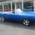 1968 Dodge Dart Convertible Electric blue 5.7 liter Hemi buckets Sure Grip