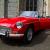  Immaculate 1970 MGB Roadster rebuilt on Heritage Shell 