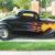 1933 FORD 3 WINDOW COUPE / STREET ROD/  BLACK WITH FLAMES