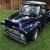 1956 Ford F100 BIG WINDOW / Frame-off Restoration / Pearl Blue