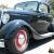 1934 Ford 3 Window Cpe Steel Motor City Flathead V8 Evans Stromberg Malt Shop