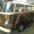  1979 VW Sunroof deluxe microbus. Ideal for camper conversion. Rust free US imprt 