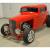 1931 Ford High Boy Chevy 350 350 Turbo Automatic Red
