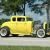 1932 Ford 5-Window Coupe Real Henry Ford Steel chevy blower supercharger chopped