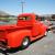 1951 FORD F-1, V8, CLASSIC HOT ROD, INCLUDES MATCHING ORANGE AND BROWN TRAILER