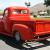 1951 FORD F-1, V8, CLASSIC HOT ROD, INCLUDES MATCHING ORANGE AND BROWN TRAILER