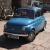 1968 FIAT 500 Nuova F Blue, 11 months MOT, 11 months TAX 